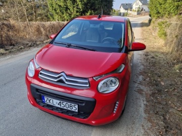 Citroen C1 II Hatchback 5d 1.0 VTi 68KM 2017 CITROEN C1 II 1.0 VTi 68 69 KM, zdjęcie 2