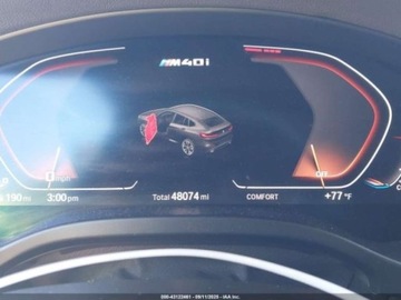BMW X4 G02 2020 BMW X4 m40i, 2020r., 4x4, 3.0L 3.0 Benzyna 382KM, zdjęcie 10