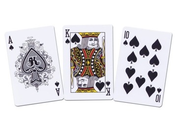Блэкджек Покер ИГРОВЫЕ КАРТЫ С ПОКРЫТИЕМ ПЛАСТИК КЛАССИЧЕСКИЕ 54 шт.