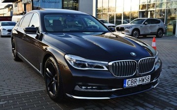 BMW Seria 7 G11-G12 Sedan 730d 265KM 2016 BMW Seria 7 Long Maxx Opcja, zdjęcie 23