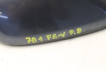HONDA FRV FR-V 05R- ZRCÁTKO PRAVÉ PRAVÁ STRANA 9PIN KÓD LAK - NH684P