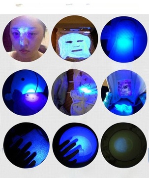 УФ-ФОНАРИК ДЛЯ ОБНАРУЖЕНИЯ ДЕНЕГ УФ-ФОНАРИК 395