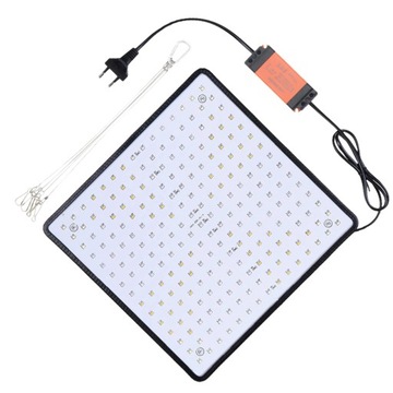1 ZESTAW WISZĄCEJ LAMPY DO ROŚLIN Z ŁAŃCUCHEM LED