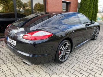 Porsche Panamera I Liftback 4.8 V8 500KM 2011 Porsche Panamera 4.8 benzyna 500 KM automat Faktura VAT zarej w PL za, zdjęcie 3