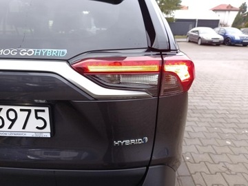 Toyota RAV4 V SUV 2.5 Hybrid Dynamic Force 218KM 2020 Toyota RAV4 2.5 Hybrid Executive 4x2 V (2018-) Toy, zdjęcie 10