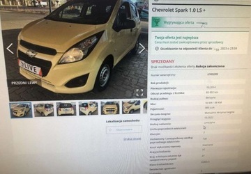 Chevrolet Spark II Hatchback facelifting 1.0L DOHC 68KM 2014 Chevrolet Spark Chevrolet Spark 1.0, zdjęcie 23