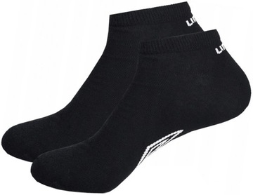 НОСКИ ДЛЯ НОГ UMBRO, ЧЕРНЫЕ, 3 ПАКЕТА, 43–46