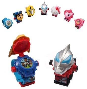 3D-часы PAW Patrol с проектором из камней