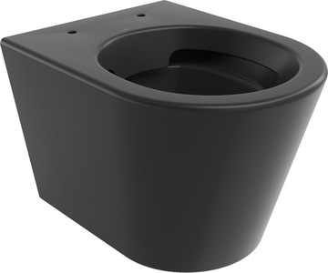 MEXEN RICO MISKA WC WISZĄCA RIMLESS CZARNA MAT