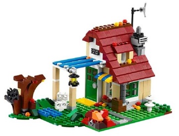 БОЛЬШОЙ НАБОР LEGO 3in1 CREATOR 31038 «ВРЕМЕНА ГОДА», НОВЫЙ