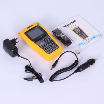 КОМБИНИРОВАННЫЙ ИЗМЕРИТЕЛЬ FindSAT VF-6800P DVB-S2 DVB-T2/C