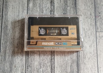 Kaseta Magnetofonowa Maxell XLII-S 90 Super Fine Epitaxial