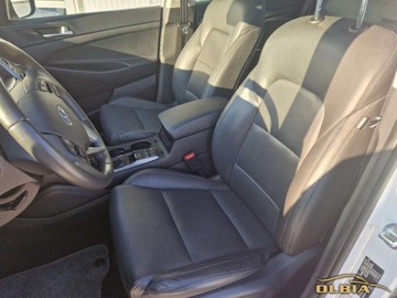 Hyundai Tucson III SUV 1.6 T-GDI 177KM 2018 Hyundai Tucson Full Led 4x4 Skory Blokada Mostow Niski przebieg 1.6 177KM, zdjęcie 22