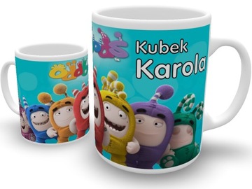 KUBEK ODDBODS + IMIĘ GRATIS PREZENT
