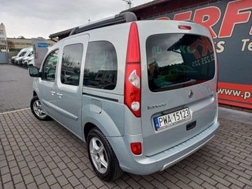 Renault Kangoo II Mikrovan 1.5 dCi 90KM 2013 Renault Kangoo Klimatronik Tempomat Elektryka Alu, zdjęcie 4