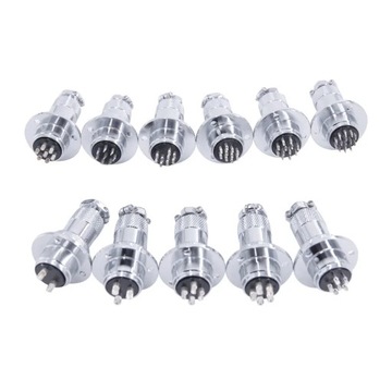 Złącze lotnicze Diam20mm GX20F push-pull circular quick connector 2Pin 3/4/