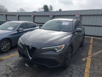 Alfa Romeo Stelvio SUV 2.0 Turbo 280KM 2018 Alfa Romeo Stelvio 2018 ALFA ROMEO STELVIO SPORT AWD 2.0 Benzyna 280KM, zdjęcie 2