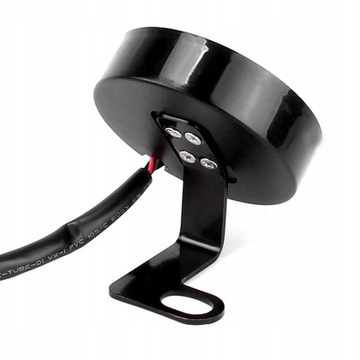 Вольтметр для мотоцикла 4в1, часы, термометр с секундомером