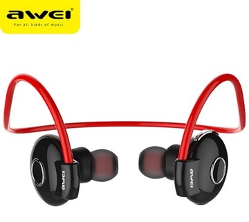 SŁUCHAWKI DOUSZNE AWEI A845BL Bluetooth sportowe
