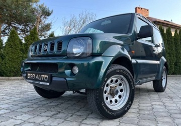 Suzuki Jimny III Standard 1.3 VVT 85KM 2002 Suzuki Jimny Suzuki Jimny 1.3 benzyna 4x4 Ni...