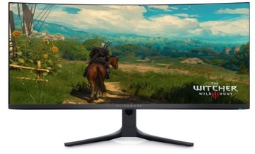 DELL Monitor zakrzywiony 34.18 cala AW3423DWF AMD
