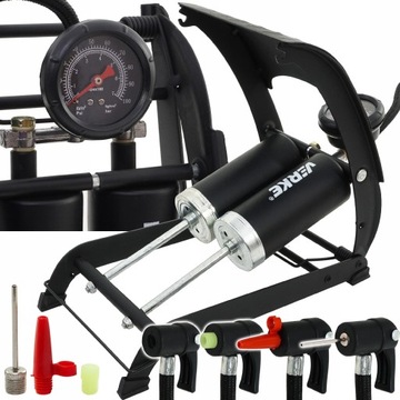 АВТОМОБИЛЬНЫЙ НОЖНОЙ ВЕЛОСИПЕДНЫЙ НАСОС