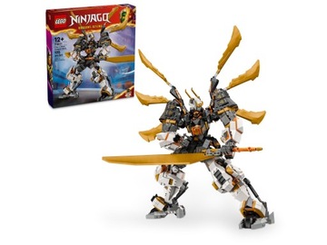 LEGO Ninjago 71821 Tytanowy kostium smoka Cole'a 71821