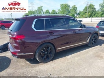 BMW X7 2022 BMW X7 2022r, XDrive40I, 3.0L 3.0 Benzyna 335KM