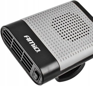 GRZEJNIK SAMOCHODOWY NAGRZEWNICA FARELKA DMUCHAWA NA SZYBĘ DO AUTA 12V 150W