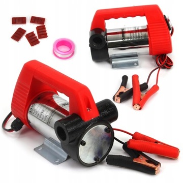 НАСОС ДЛЯ СЛИВА СЫРОЙ НЕФТИ ТОПЛИВА НАСОС 24В