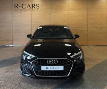 Audi A3 8Y Sportback 1.5 35 TFSI 150KM 2023 Audi A3 Sportback S-line Salon Polska Rej.:2024 rok CARS Warszawa 1.5 150KM, zdjęcie 2