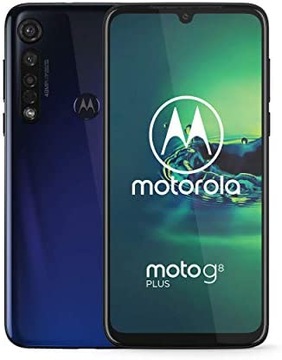 Smartfon Motorola Moto G8 Plus 64 GB Dual SIM Niebieski
