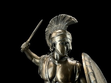 Статуэтка Скульптура Статуя ОРИГИНАЛЬНЫЙ Спартанский воин VERONESE WU75973A4