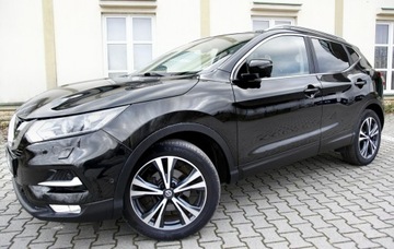 Nissan Qashqai II Crossover Facelifting 1.2 DiG-T 115KM 2018 Nissan Qashqai Bezwyp/Panorama/ Klimatronic/Navi, zdjęcie 28
