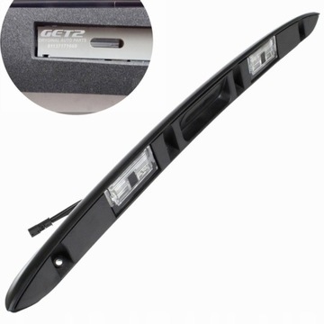 BMW 3 E46 KLAMKA LISTWA BLENDA MIKROSTYK KLAPY