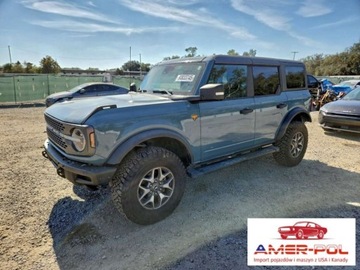 Ford 2021 Ford Bronco 2021r., Base, 2.7L, od ubezpieczalni 2.7 Benzyna 314KM