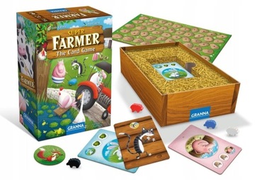 Gra planszowa Granna Super Farmer: The Card Game