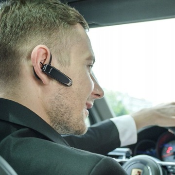 БЕСПРОВОДНЫЕ НАУШНИКИ BLUETOOTH 5.0 ГАРНИТУРА CLEAR SOUND 2024