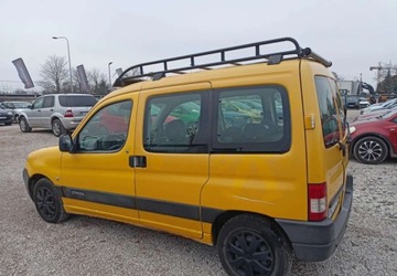 Citroen Berlingo I 1.4 75KM 2008 Citroen Berlingo Citroen Berlingo 1.4 Benzyna 75KM, zdjęcie 2