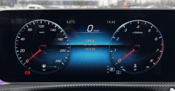 Mercedes CLA C118/X118 Coupe 2.0 220 190KM 2020 Mercedes-Benz CLA Salon PL 4Matic Edition 1 Kamera 360 CarPlay Android FV, zdjęcie 14