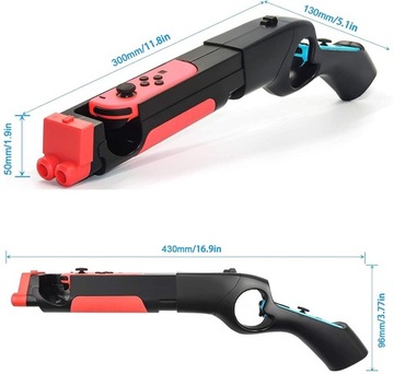 PISTOLET STRZELBA DO GIER SWITCH PROFESJONALNY