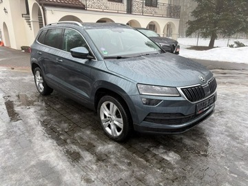 Skoda Karoq Crossover 1.0 TSI 115KM 2018 Škoda Karoq Skoda Karoq Automat LEDy Podgrzewane