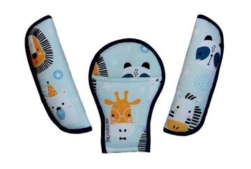 WZORY Защитные чехлы на ремни коляски