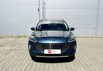 Ford Kuga III SUV 2.0 EcoBlue MHEV 150KM 2020 Ford Kuga Titanium X Salon PL Serwis ASO niski przebieg 2.0 Diesel, zdjęcie 2