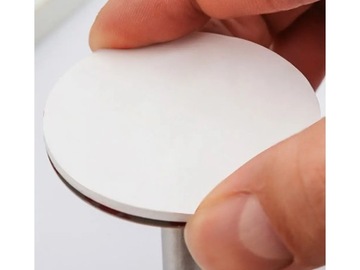 ОТРЫВОК ДВЕРНОЙ СТОПОН ЗАМКА СЕРЕБРЯНЫЙ СТАЛЬ 78мм*55мм