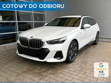 BMW Seria 5 G90-91 Touring 2.0 520d 197KM 2024 BMW Seria 5 Touring 520d xDrive Sport Combi 2.0 (197KM) 2024