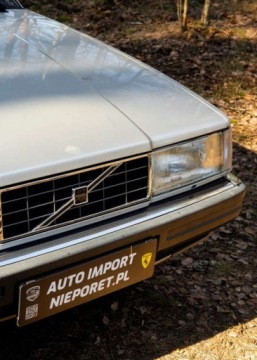 Volvo 780 2.8 V6 147KM 1988 Volvo 780 BERTONE 2,8 V6 PRV 147KM Klasyczne Volvo 2.8 Benzyna 147KM, zdjęcie 5