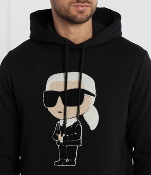 Karl Lagerfeld bluza męska rozmiar XL