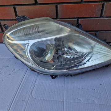 CITROEN C8 02-08 SVĚTLOMET PRAVÝ SVĚTLO PRAVÁ PŘEDNÍ OE 1494315080