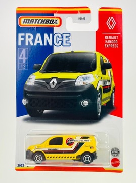 MATCHBOX FRANCE RENAULT KANGOO EXPRESS 4/12 HFH71